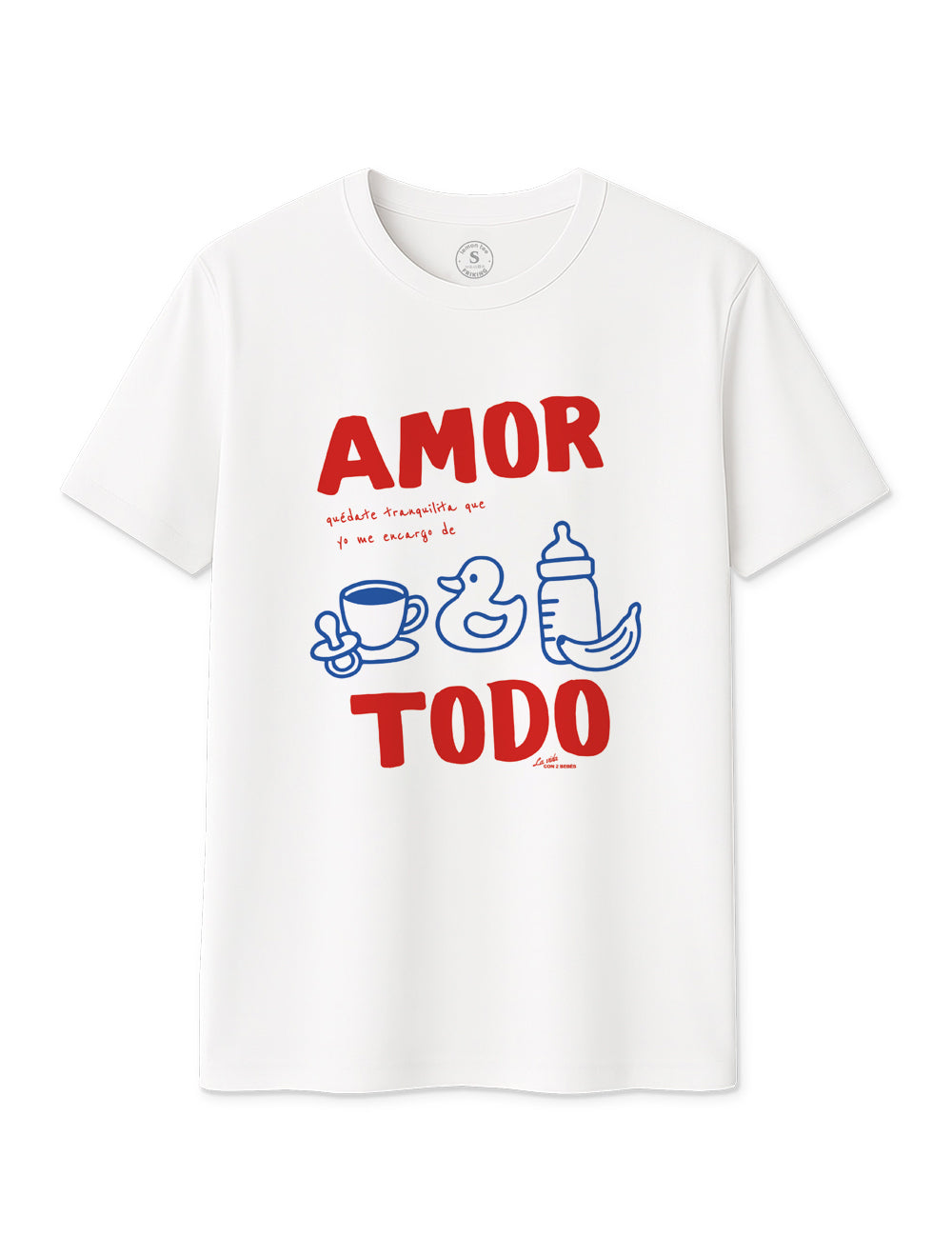 Camiseta Amor todo. L 1353