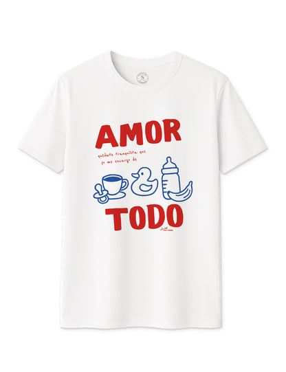 Camiseta Amor todo. L 1353