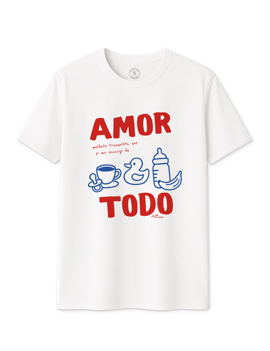 Camiseta Amor todo. L 1353
