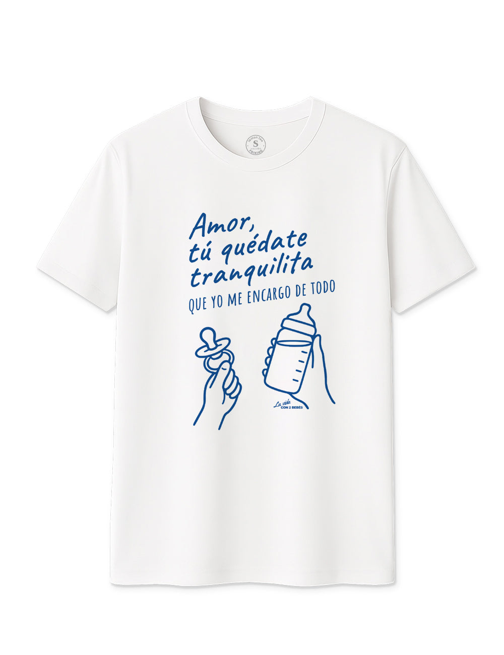 Amor tú quédate tranquilita. L 1348