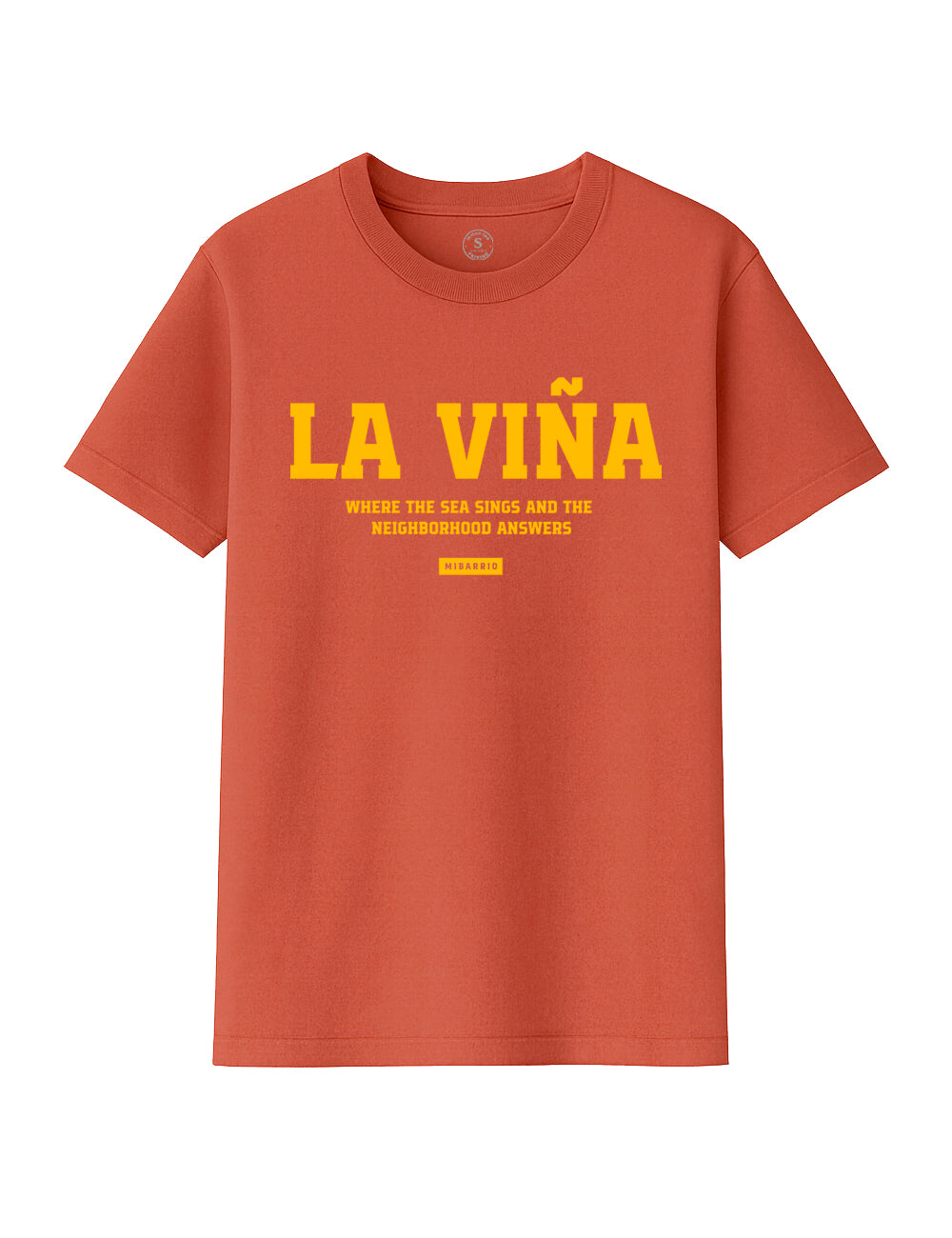 Camiseta La Viña. Mibarrio. L 1366