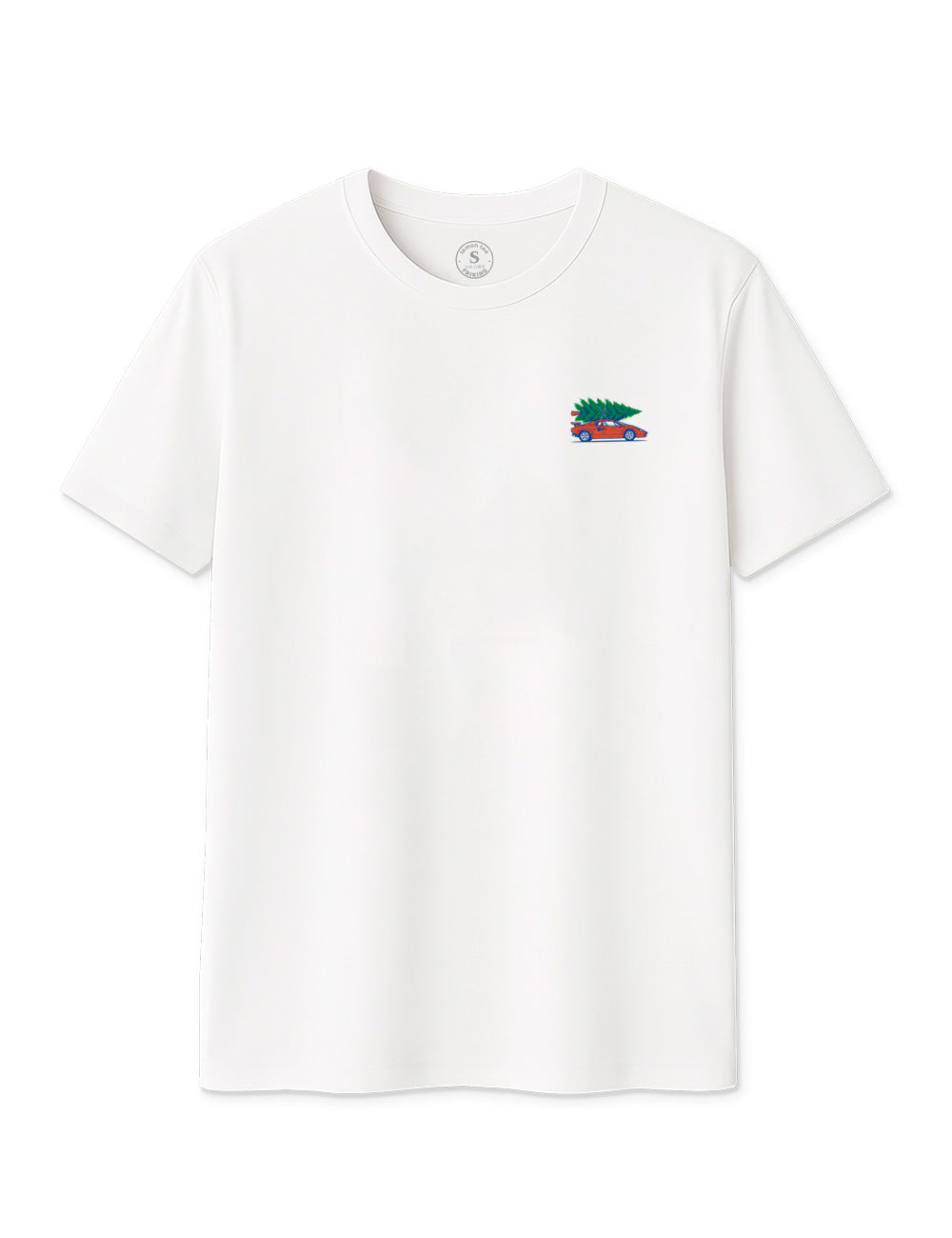 Camiseta The Lamborghini Christmas. L1329 Express