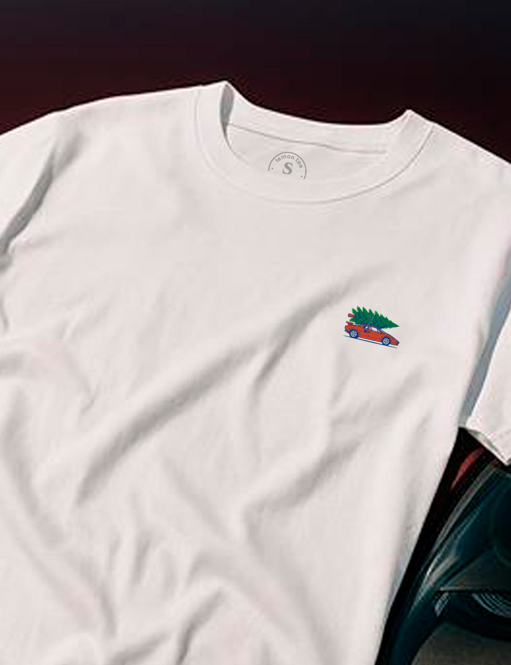 Camiseta The Lamborghini Christmas. L1329 Express