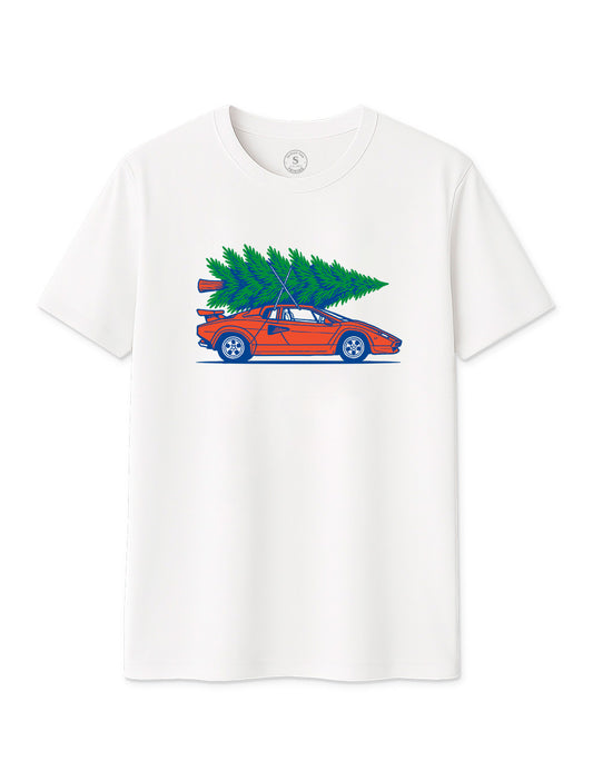 Camiseta The Lamborghini Christmas. L1328