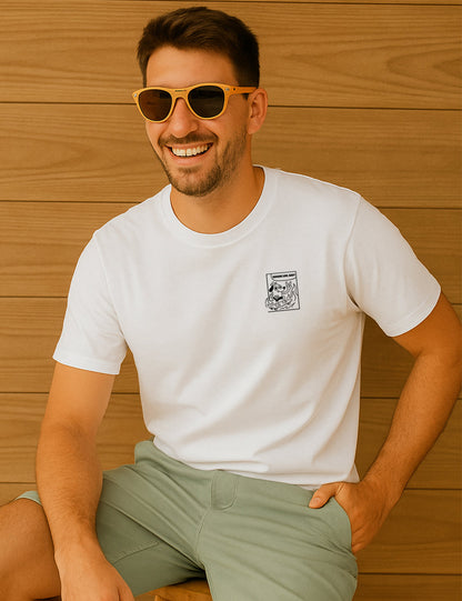 Camiseta Burning love, baby. L 801 LTE