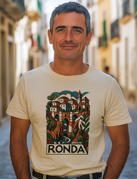 Camiseta Ronda Landscape. L 431