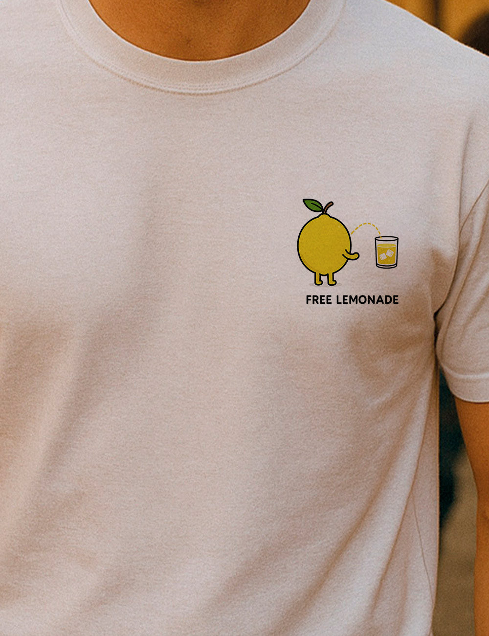 Camiseta Free lemonade.  L 890 LTE