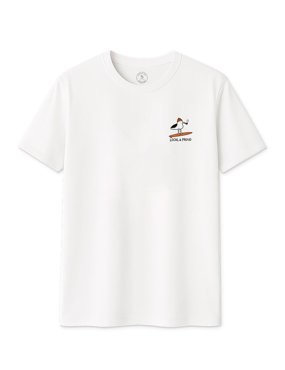 Camiseta Local & Proud. L