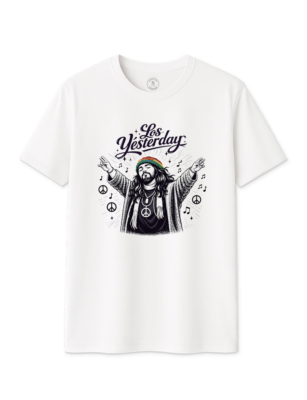 Camiseta Los Yesterday Veneno. Juan Carlos Aragón. L 1596
