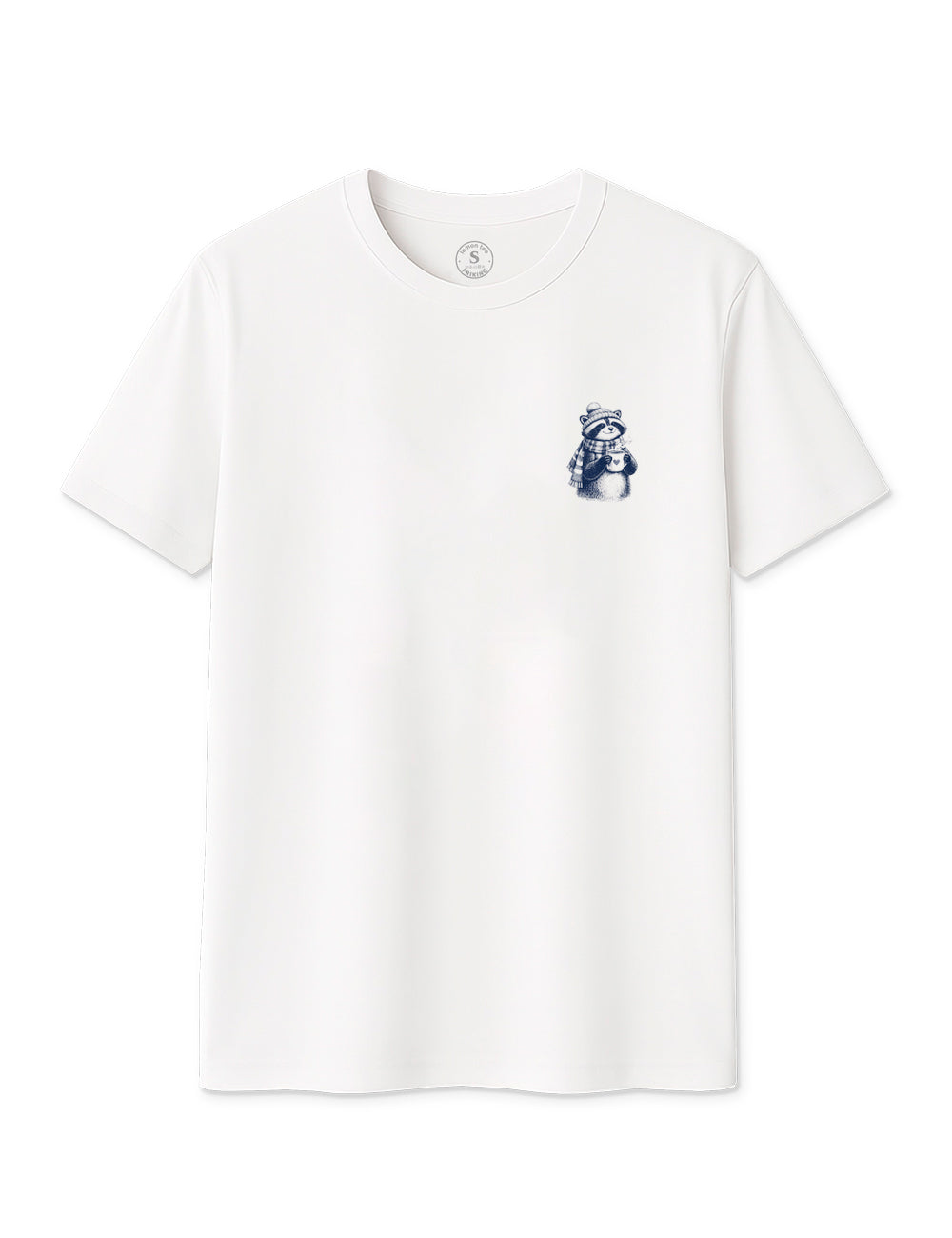 Camiseta Little Raccoon Club. L