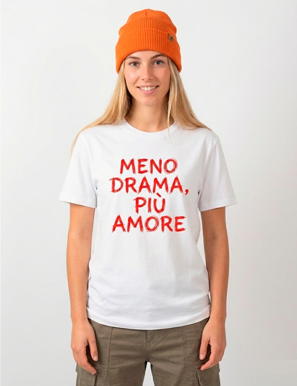 Meno drama, piú amore. L 1466