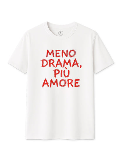 Meno drama, piú amore. L 1466