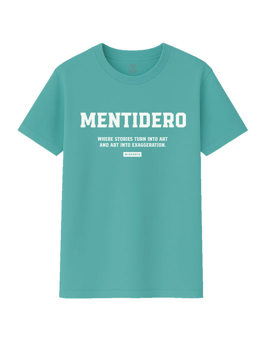 Camiseta Mentidero. Mibarrio. L 1370