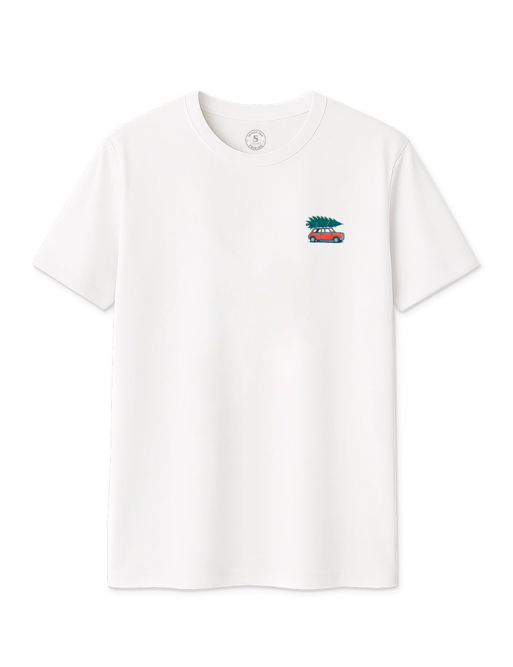 Camiseta The Mini Christmas. L1317 Express