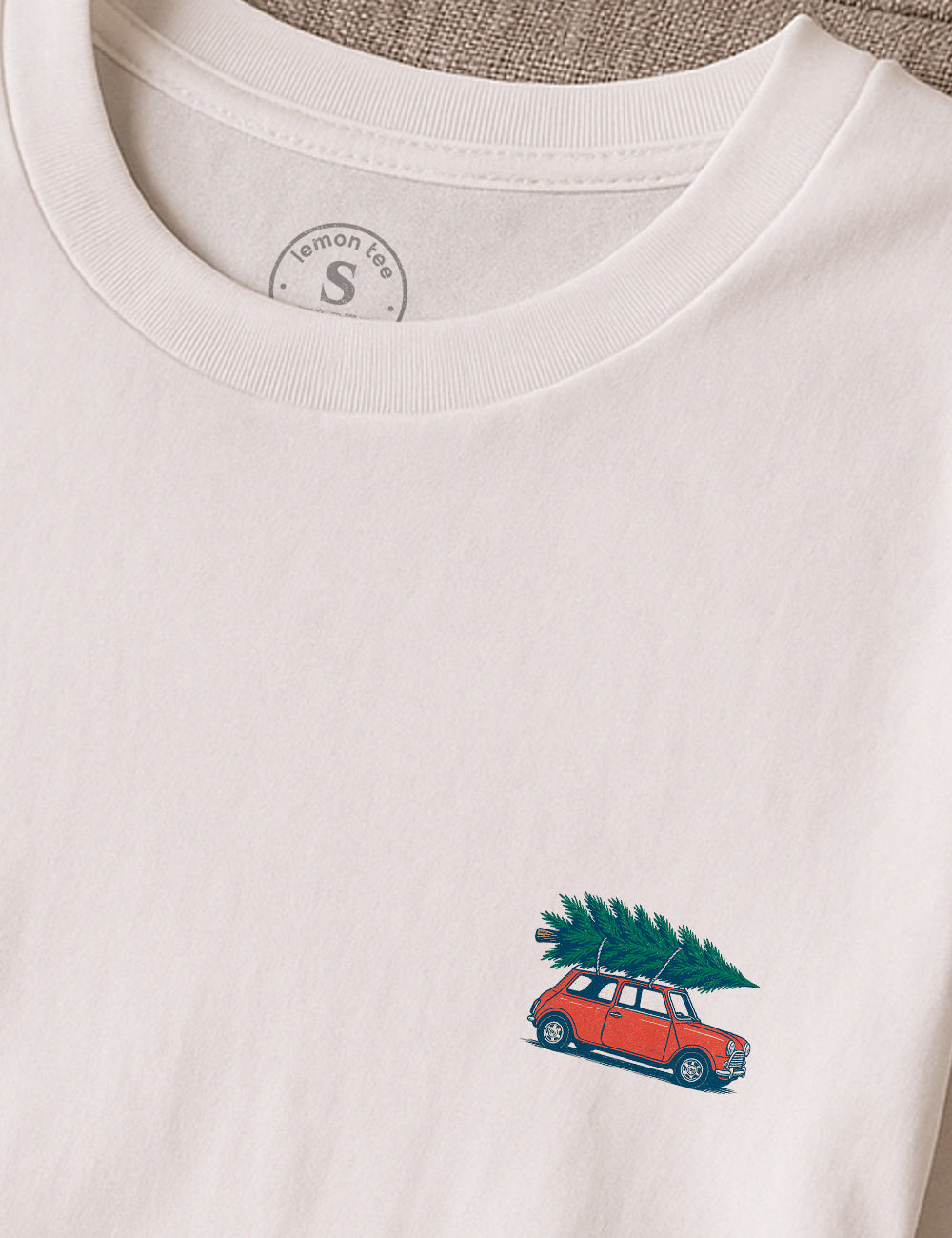 Camiseta The Mini Christmas. L1317 Express