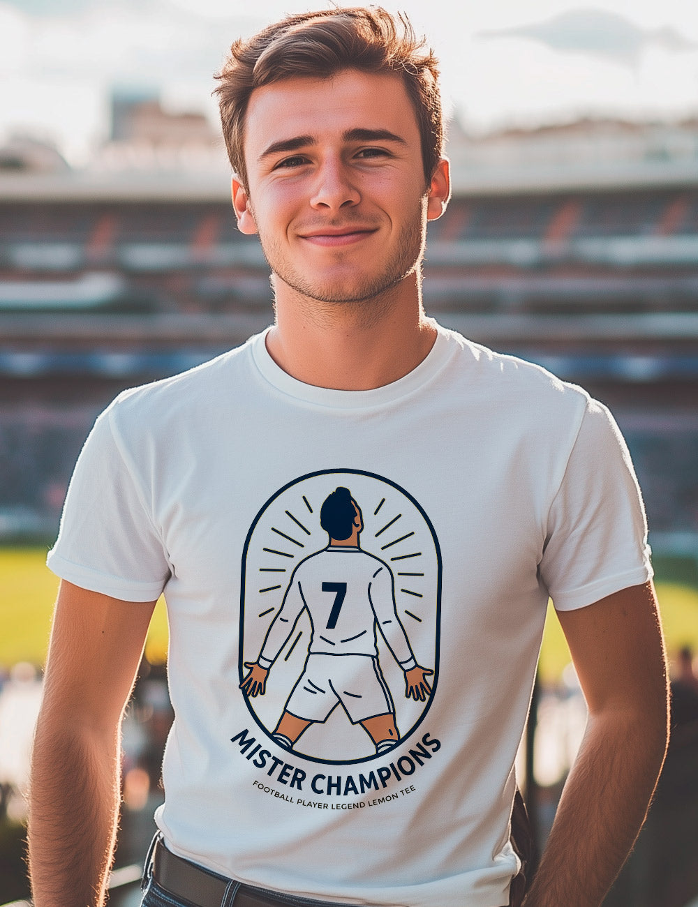 Camiseta Mister Champions. L 596