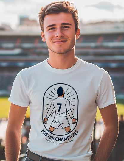 Camiseta Mister Champions. L 596