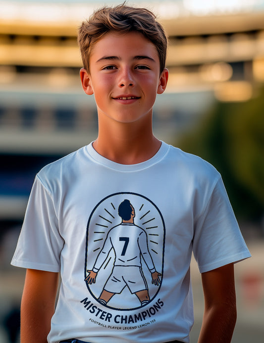 Camiseta Mister Champions.  L 596 Kids