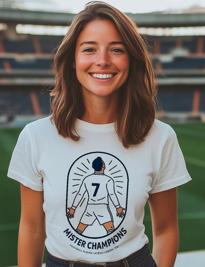 Camiseta Mister Champions. L 596