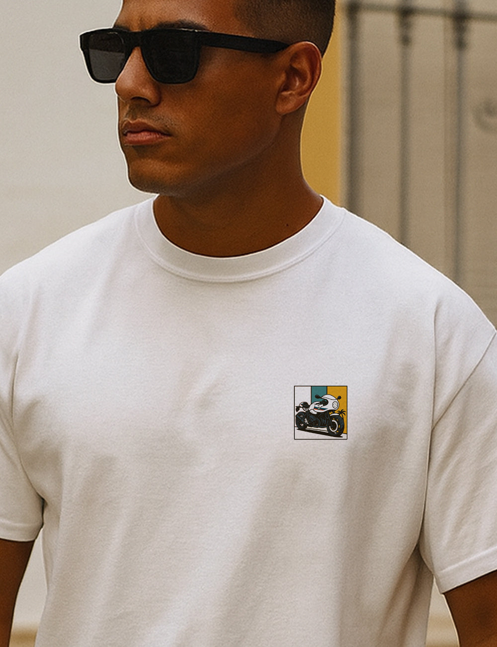 Camiseta Let´s Drive. L 1343