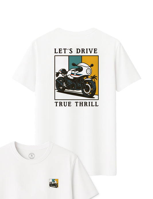 Camiseta Let´s Drive. L 1343
