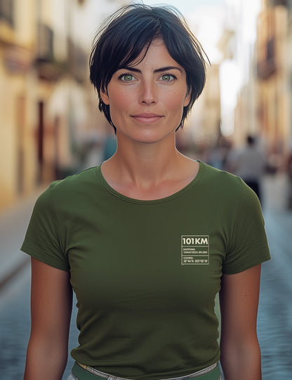 Camiseta 101 km Ronda Coordenadas. L 439