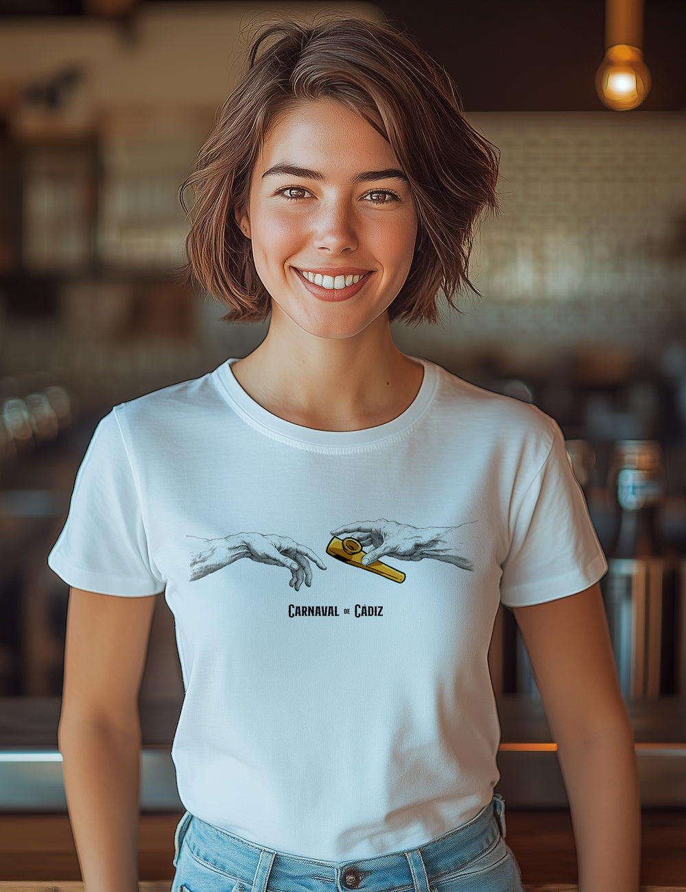 Camiseta  Carnaval de Cádiz. L 271