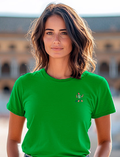 Camiseta Celebración Verdiblancos. L 647