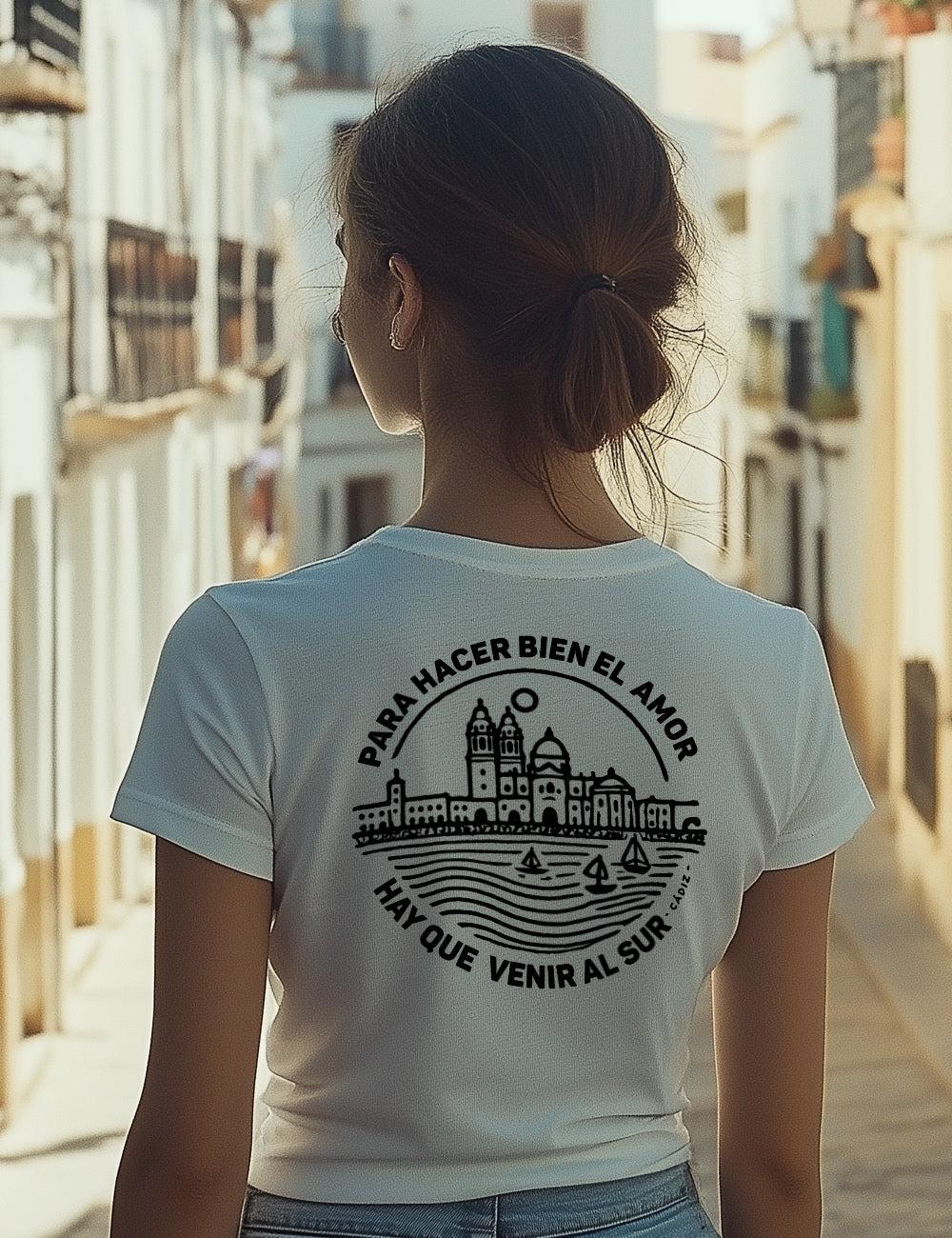 Camiseta  Hacer bien el amor. L 251