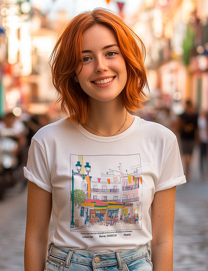 Camiseta  Barrio de Chueca. L 277