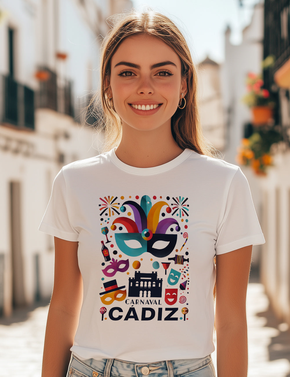 Camiseta  Carnaval Cádiz. L 252