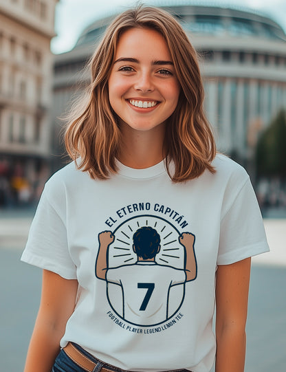 Camiseta El Eterno Capitán. L 604