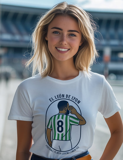 Camiseta El Leon de Lyon L 615