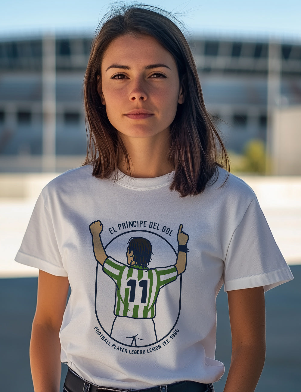 Camiseta El principe del gol 1995. L 619