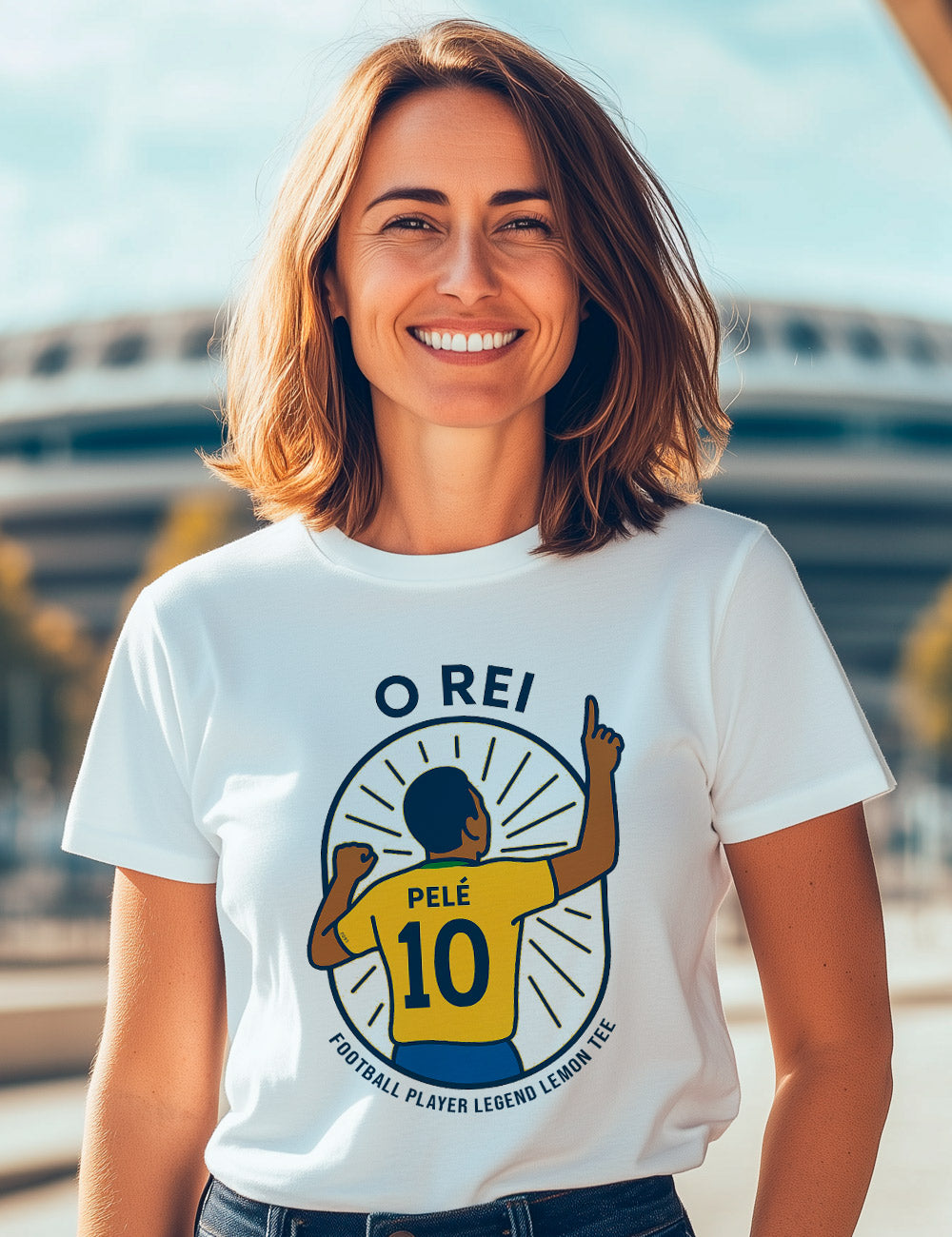 Camiseta O Rei. L 602