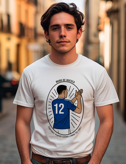 Camiseta Muro de Huesca. Oviedo. L 641
