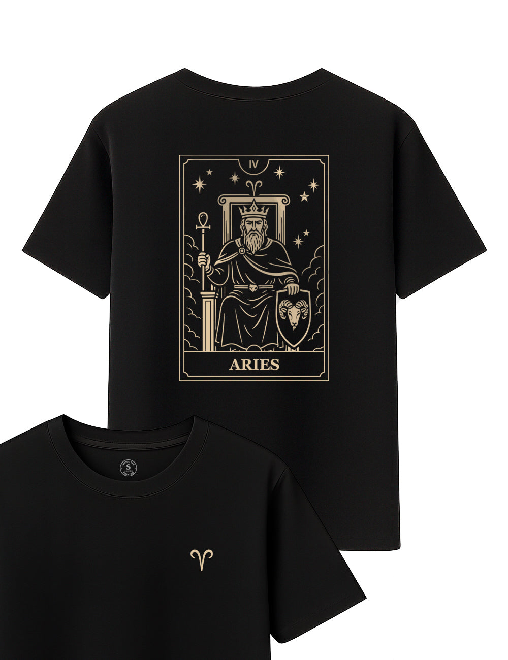 Camiseta Aries Tarot. L 580
