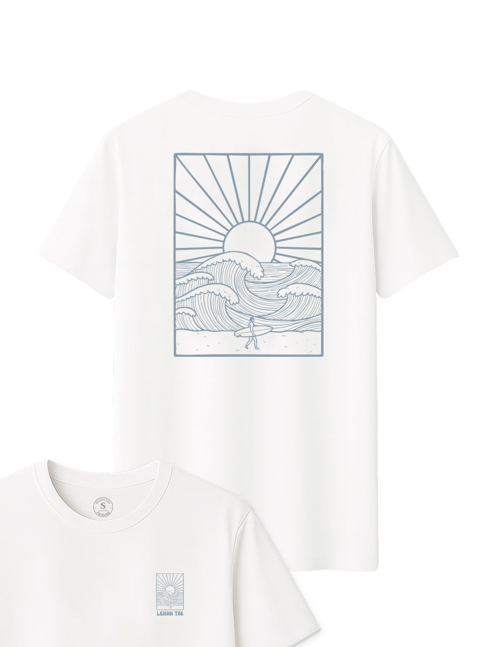 Camiseta Ocean Waves. L