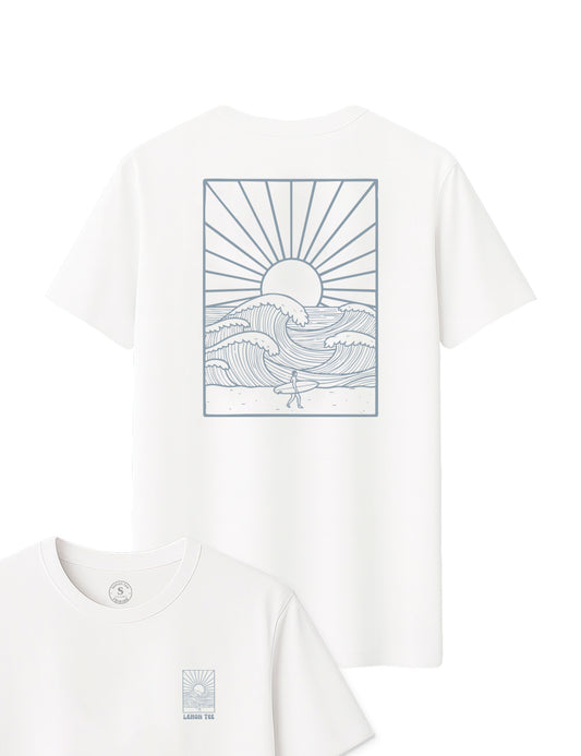 Camiseta Ocean Waves. L