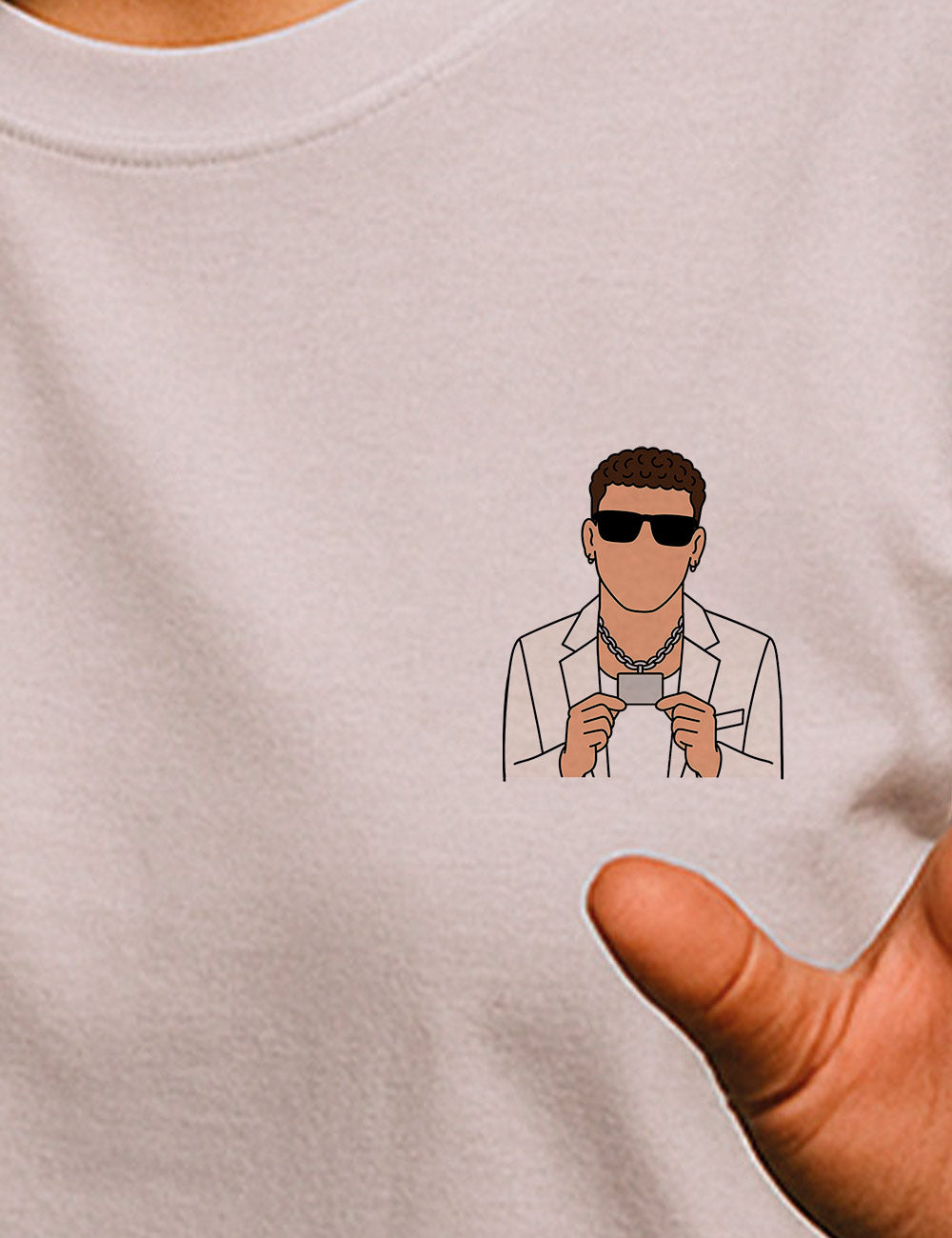 Camiseta Quevedo Tribute Fan. L 880 LTE