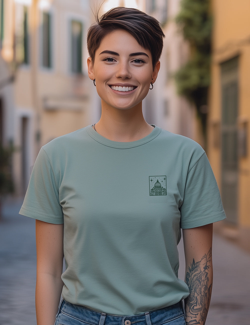 Camiseta Rome 753 a.C. L 210