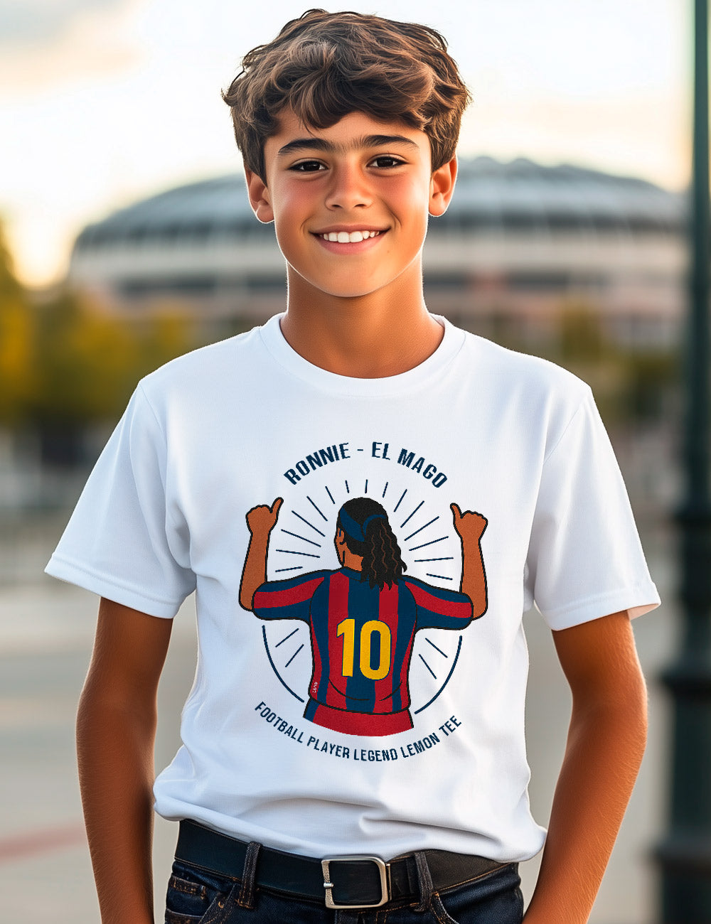 Camiseta Ronnie. El Mago. L 609 Kids