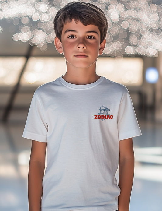 Camiseta Sagitarius Zodiac. L 570 Kids