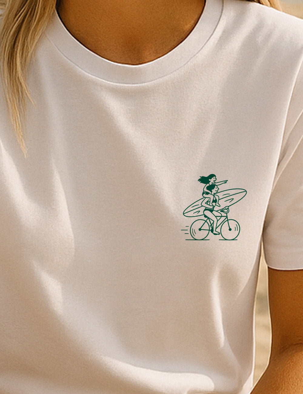 Camiseta Surf mama. L 821 LTE