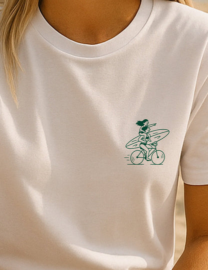 Camiseta Surf mama. L 821 LTE