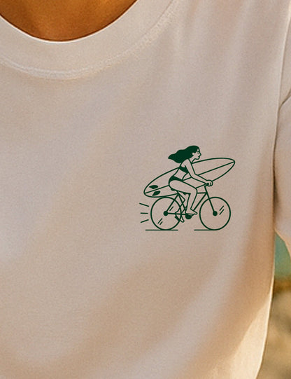 Camiseta Surfin´ride. L 822 LTE