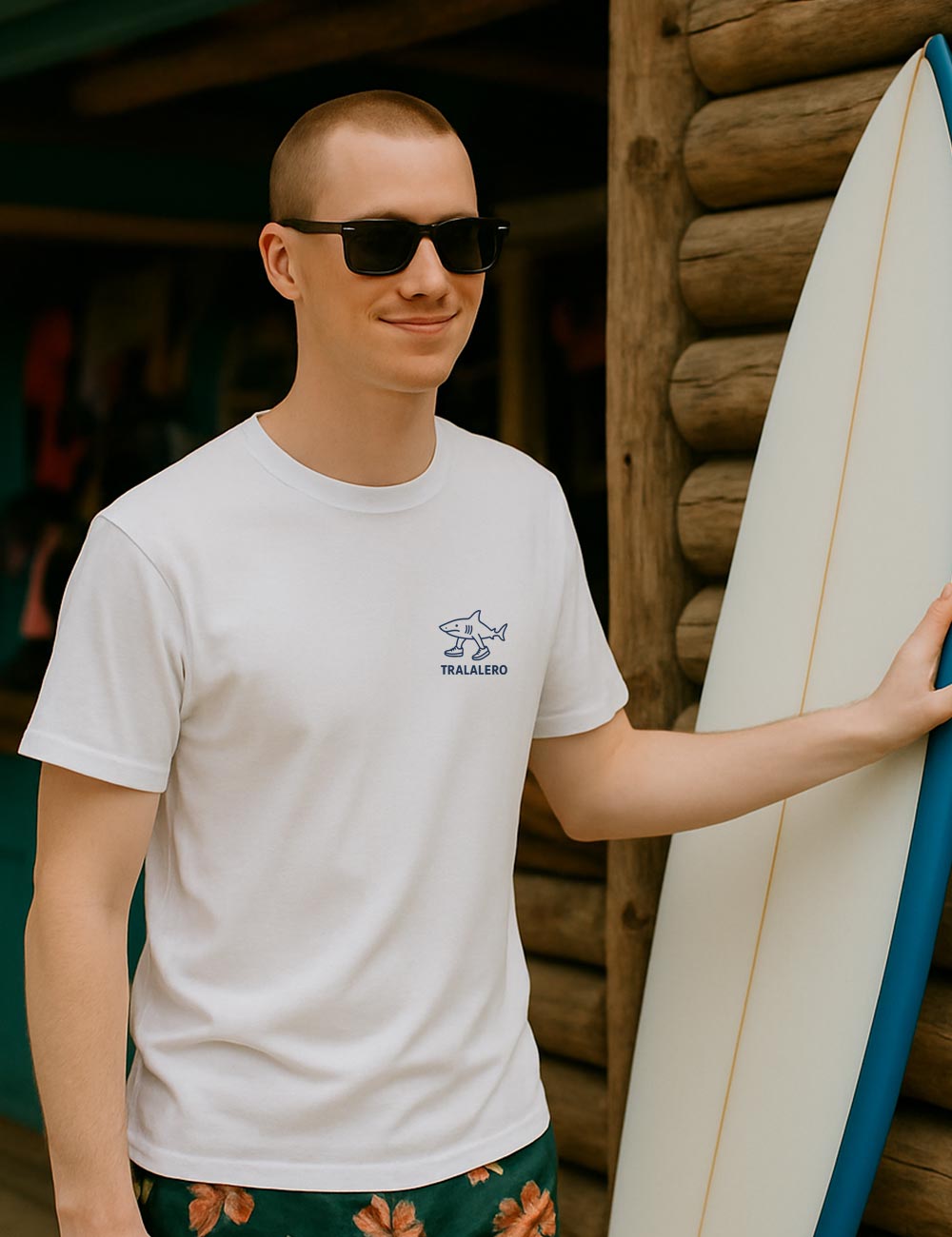 Camiseta Tralalero tralala. L 840 LTE