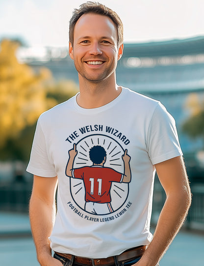 Camiseta The Welsh wizard. L 601