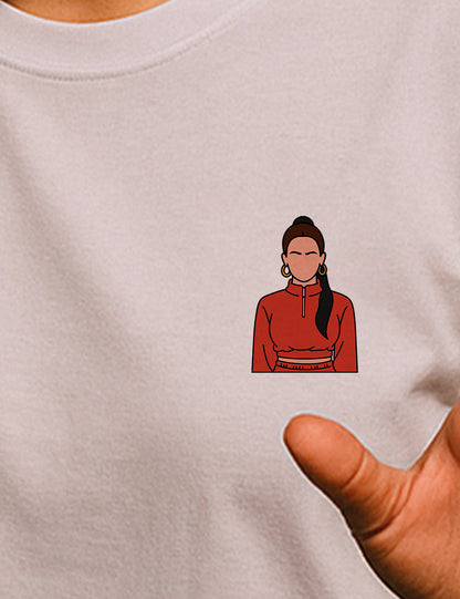 Camiseta Rosalia Tribute Fan. L 878 LTE