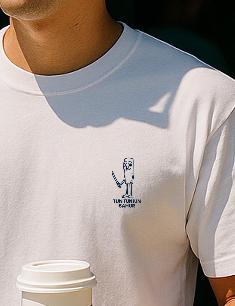 Camiseta Tun tun tun. L 843 LTE